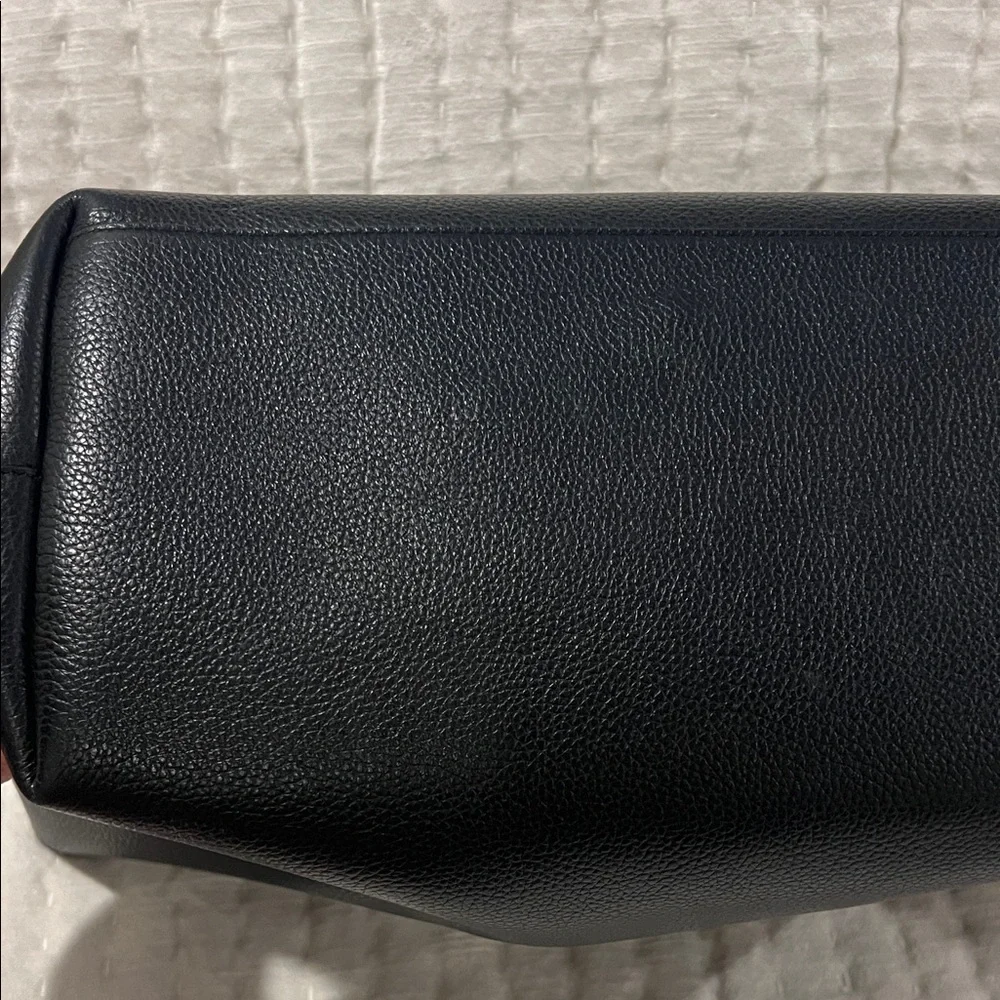 Salvatore Ferragamo Black Leather Tote Bag - Picture 9 of 14